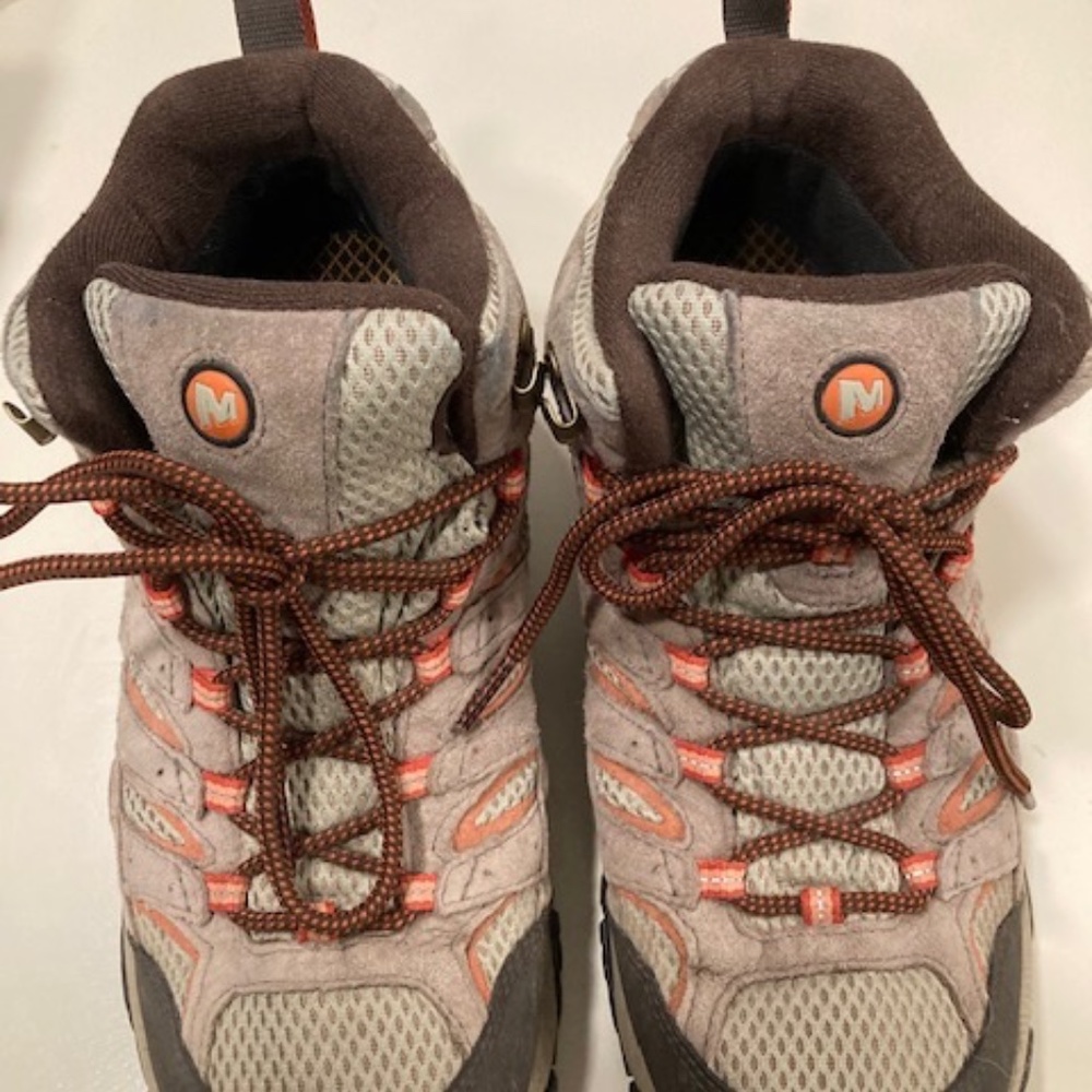 Merrell Waterproof Moab Hiking Boots   *Firm pricing